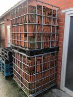 dakpannen, stormpannen, Enlèvement, Utilisé, Rouge, Tuiles