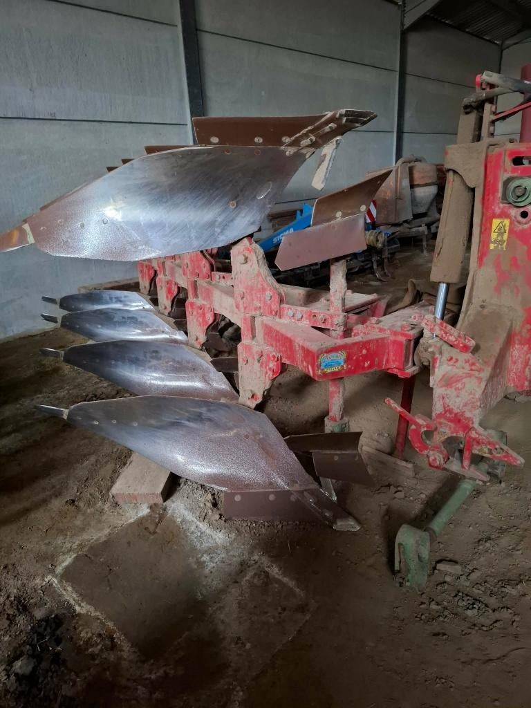 ploeg vierschaar - merk Steeno, Ophalen