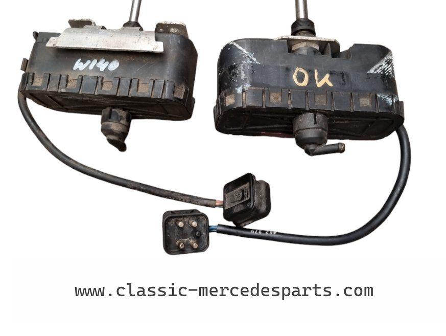 Koplampwissermotor links en rechts Mercedes w140, Utilisé, -, -, Enlèvement ou Envoi