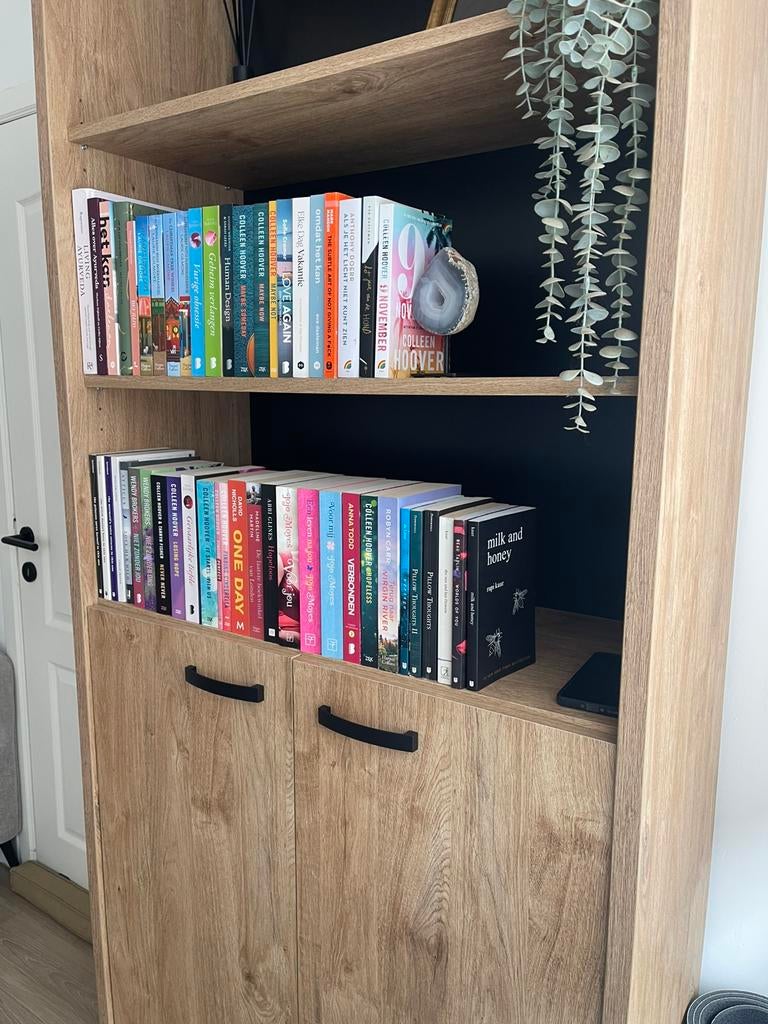 Boekenkast, 25 à 50 cm, Comme neuf, Enlèvement, Autres essences de bois