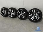 6mm! Originele Volvo S60 V60 5-Double Spoke Matt Black Diamo, 18 inch, Gebruikt, -, -