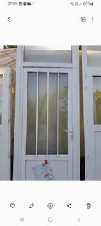 Porte pvc ALUMINIUM, châssis fenêtre chêne doré, blanc., Ophalen of Verzenden, Hout