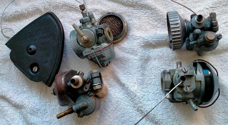 Carburateurs 2 temps., Vélos & Vélomoteurs, Pièces de cyclomoteur | Général, Enlèvement ou Envoi