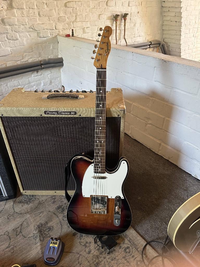 Squier telecaster classic vibe, Musique & Instruments, Instruments à corde | Guitares | Électriques, Enlèvement, Utilisé, Solid body