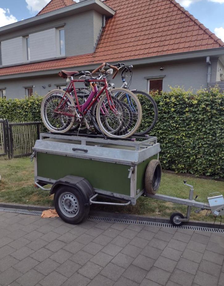 Bagage aanhangwagen, Autos : Divers, Remorques, Comme neuf, Enlèvement