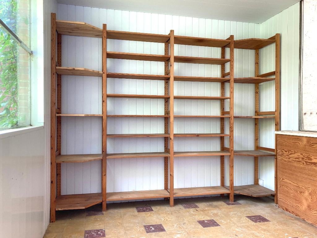 Ikea Ivar wandkast/stellingkast/wandrek, Maison & Meubles, Armoires | Étagères, Enlèvement, Utilisé