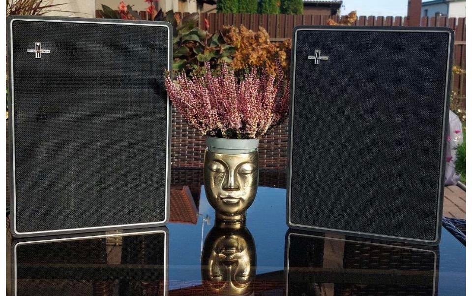 Luidsprekerboxen voor retro platenspeler., Ophalen, Zo goed als nieuw, Philips