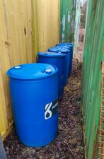 Fûts en plastique 210L, Jardin & Terrasse, Barils de pluie, 150 litres ou plus, Enlèvement