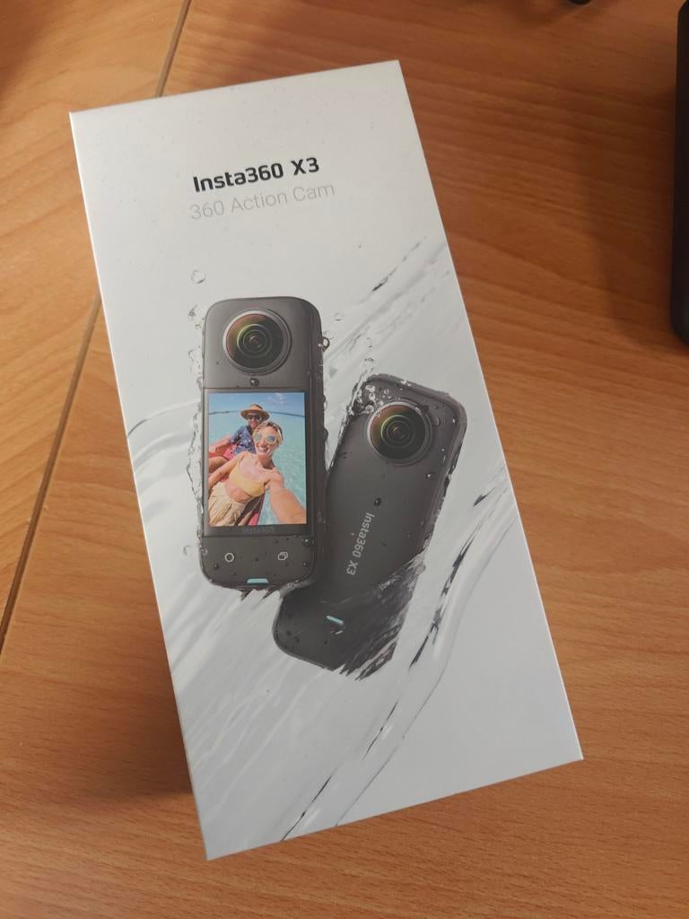 Insta360 Insta360 X3, TV, Hi-fi & Vidéo, Caméras action, Enlèvement ou Envoi, Autres marques