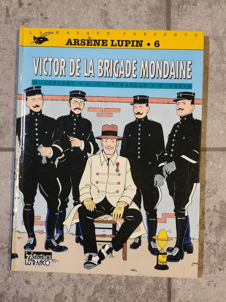 Bande dessinée Arsène lupin, Livres