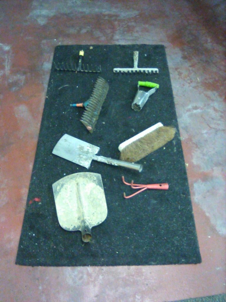 LOT Hand Gereedschappen AFHALING LEES BESCHRIJVING, Ophalen, Gebruikt