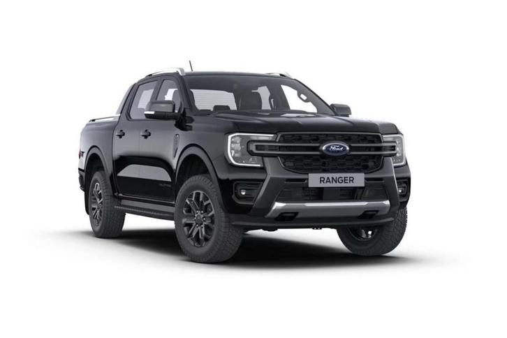 Ford Ranger WILDTRAK 205 PK - e-AWD - 3.500KG SLEEP - FULL O, Auto's, Ford, Te koop, Ranger, 360° camera, 4x4, ABS, Achteruitrijcamera