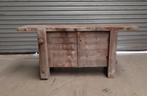 Oude werkbank, Antiek en Kunst, Curiosa en Brocante, Ophalen
