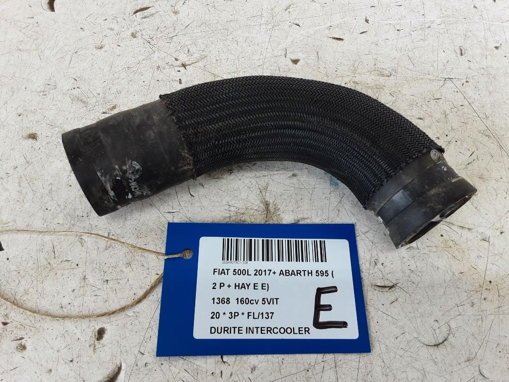 INTERCOOLER SLANG Abarth 500 / 595 / 695 (01-2008/-), Auto-onderdelen, Airco en Verwarming, Overige automerken, Gebruikt