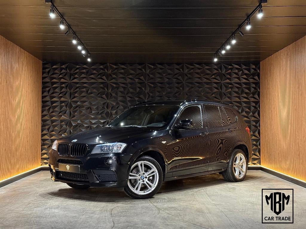 ✅2.0dA xDrive GARANTIE M-Pack Trekhaak Automaat, Autos, BMW, Entreprise, Achat, X3, 4x4, ABS, Airbags, Air conditionné, Alarme