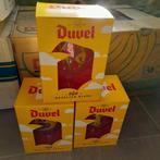 3 x duvel glazen, Ophalen of Verzenden, Zo goed als nieuw, Glas of Glazen, Duvel