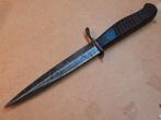 1914-18 Dague de tranchée allemande originale Grabendolch, Enlèvement ou Envoi, Armée de terre, Couteau ou Poignard