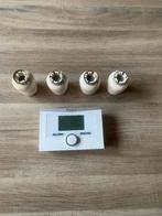 Vaillant thermostaat + 4 thermostatische kranen, Doe-het-zelf en Bouw, Ophalen, Zo goed als nieuw, Thermostaat