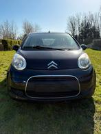 Citroen C1 1.1 benzine 1e eigenaar, Auto's, Citroën, Stof, Zwart, C1, Zwart