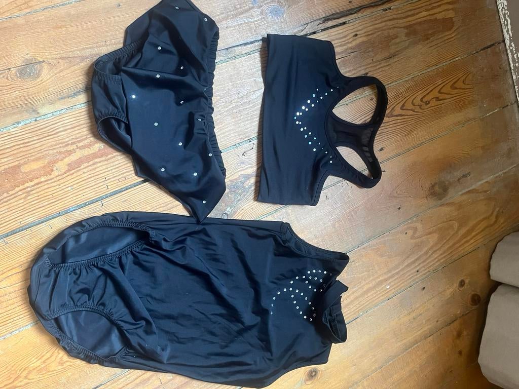 Maillot de gym 8 ans, Sports & Fitness, Gymnastique, Enlèvement ou Envoi, Comme neuf