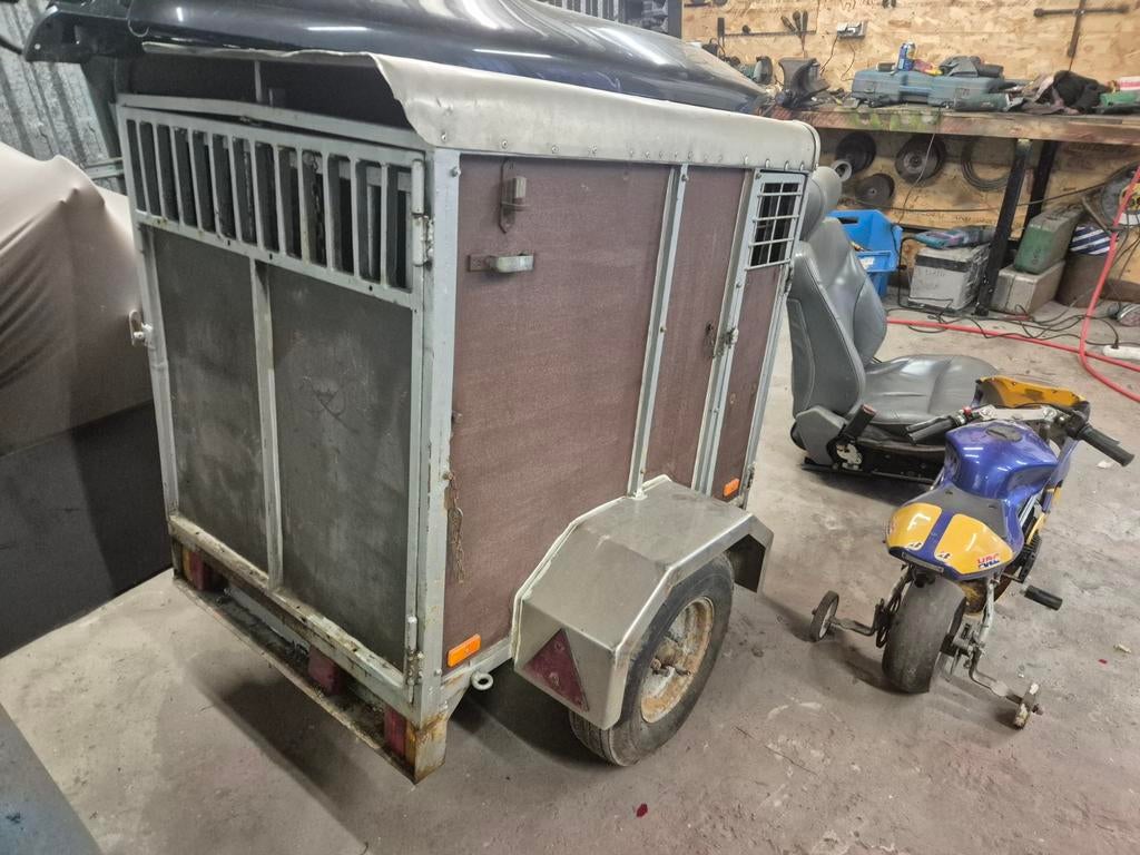 Kleine honden aanhanger 3plaatsen, Enlèvement