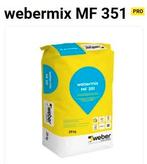 Mortier mince coloré Weber MF351, Bricolage & Construction, Enlèvement, Neuf, Autres types