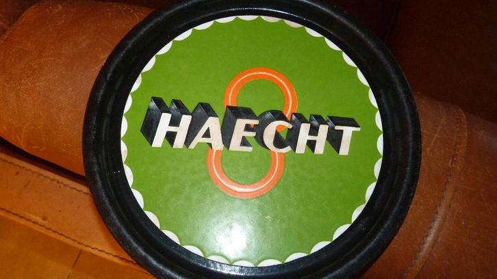 plateau emailé bierre, Collections, Marques de bière, Enlèvement