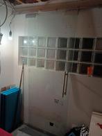 Glazen schuifdeur, Doe-het-zelf en Bouw, Raamkozijnen en Schuifdeuren, Overige materialen, Overige typen, Zo goed als nieuw, 150 tot 225 cm