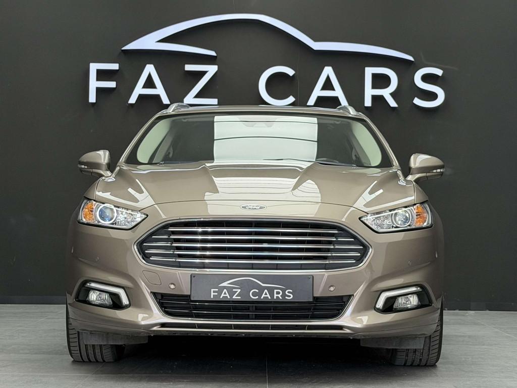 Ford Mondeo Clipper 2.0 TDCi Titanium * 1ER PROP + CUIR + CA, Argent ou Gris, Achat, Entreprise, Mondeo