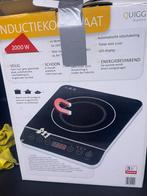 Inductie kookplaat nieuw, Electroménager, Tables de cuisson, Enlèvement, Comme neuf, Induction