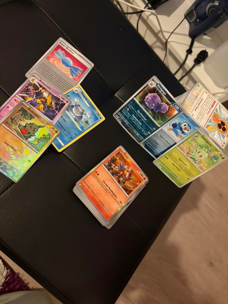 Pokemon jeux de cartes et accessoires, Enlèvement, Comme neuf, Cartes en vrac, Foil