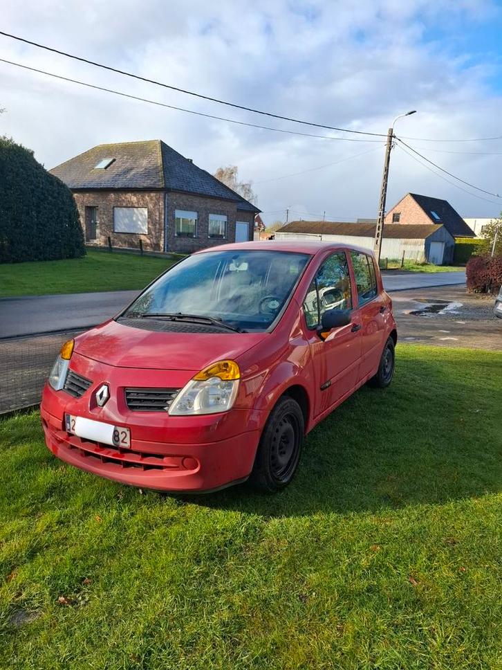 Renault modus 1.2  16v, Auto's, Renault, Particulier, Modus, Euro 4, Stadsauto, Ophalen