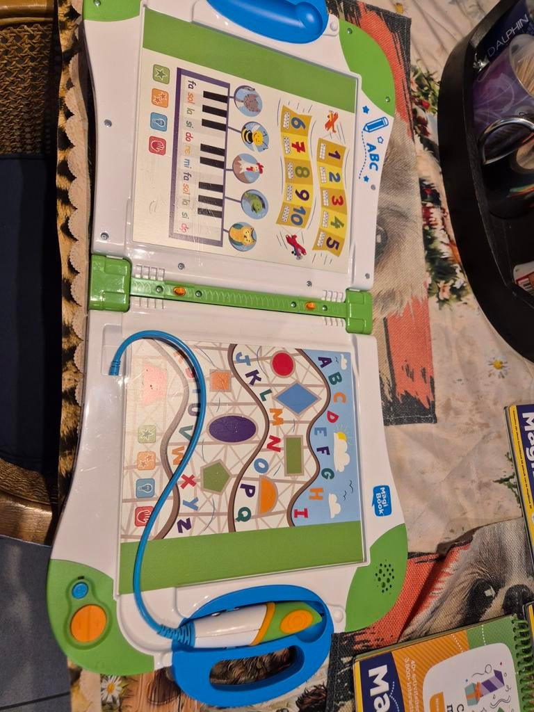 Kinder computer vitech, Ophalen