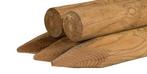 10 poteaux ronds imprégnés, diamètre 8 cm, longueur 80 cm, Jardin & Terrasse, Enlèvement, Comme neuf, Moins de 180 cm, Poteaux
