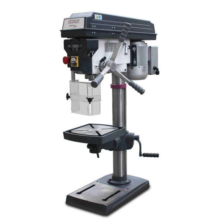 Optimum D17 PRO kolomboormachine       Niew, Doe-het-zelf en Bouw, Gereedschap | Boormachines, Nieuw, Kolomboormachine, 400 tot 600 watt