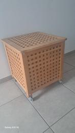 Table d'appoint rangement, Carré, Enlèvement, Utilisé, Chêne