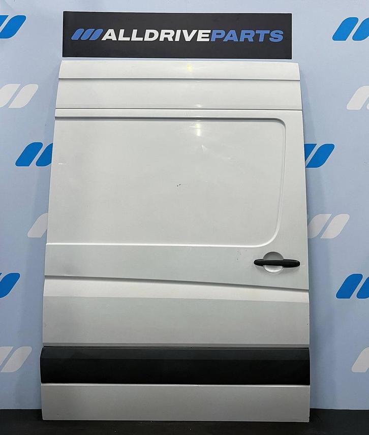 Mercedes Sprinter W906 Schuifdeur H2 rechts wit A9067307405, Auto-onderdelen, Carrosserie, Deur, Rechts, Gebruikt, Ophalen of Verzenden