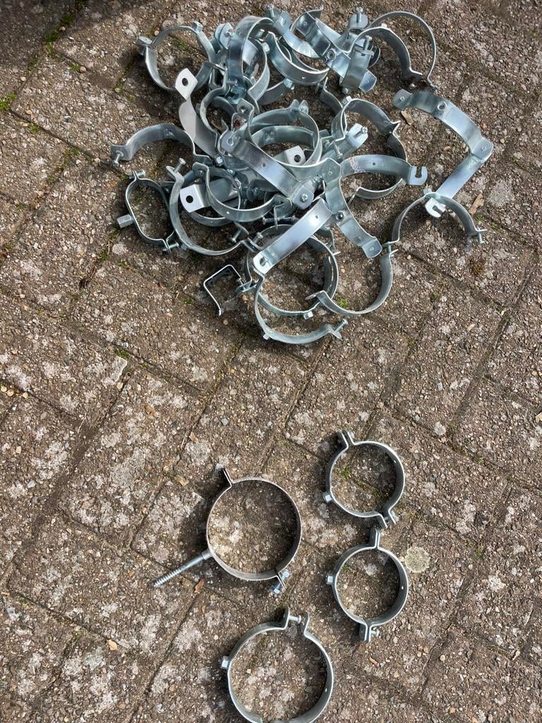 buisklemmen (of regenpijpbeugels),, Ophalen, Nieuw