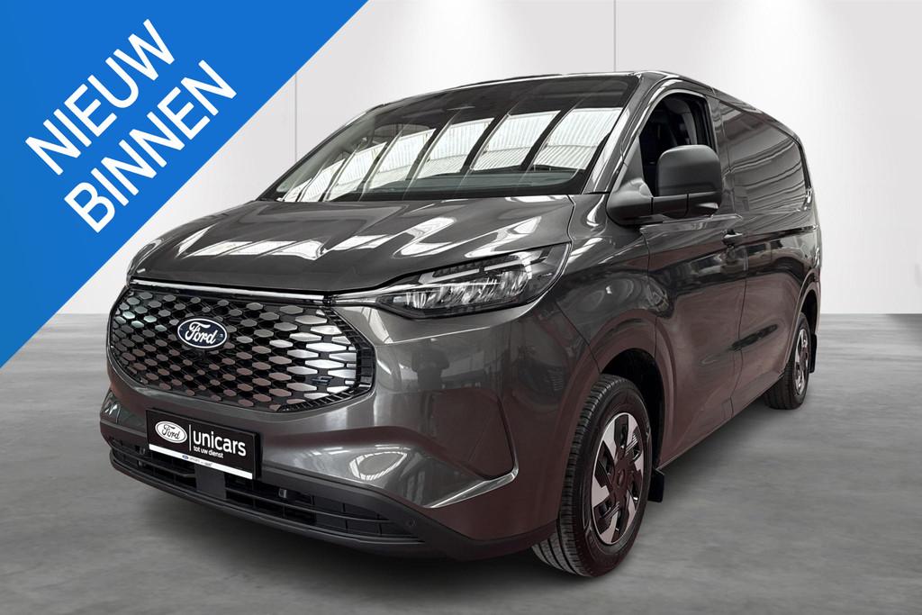 Ford Transit Custom 320S Trend Electric 64kwh 100kW, Argent ou Gris, Achat, 2270 kg, 4 portes