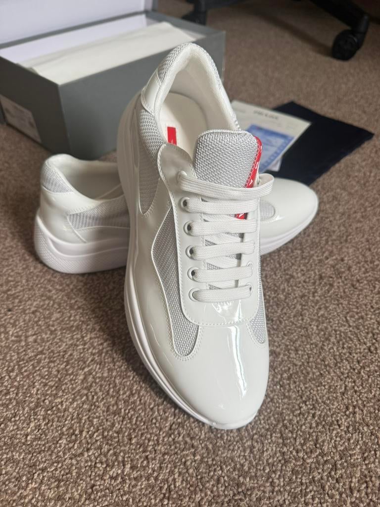 Prada Americas Cup sneakers in maat 43, Ophalen of Verzenden, Zo goed als nieuw