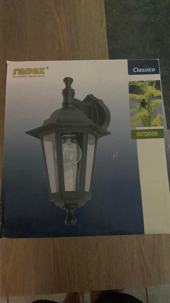Éclairage extérieur neuf dans son emballage, Enlèvement ou Envoi, Neuf