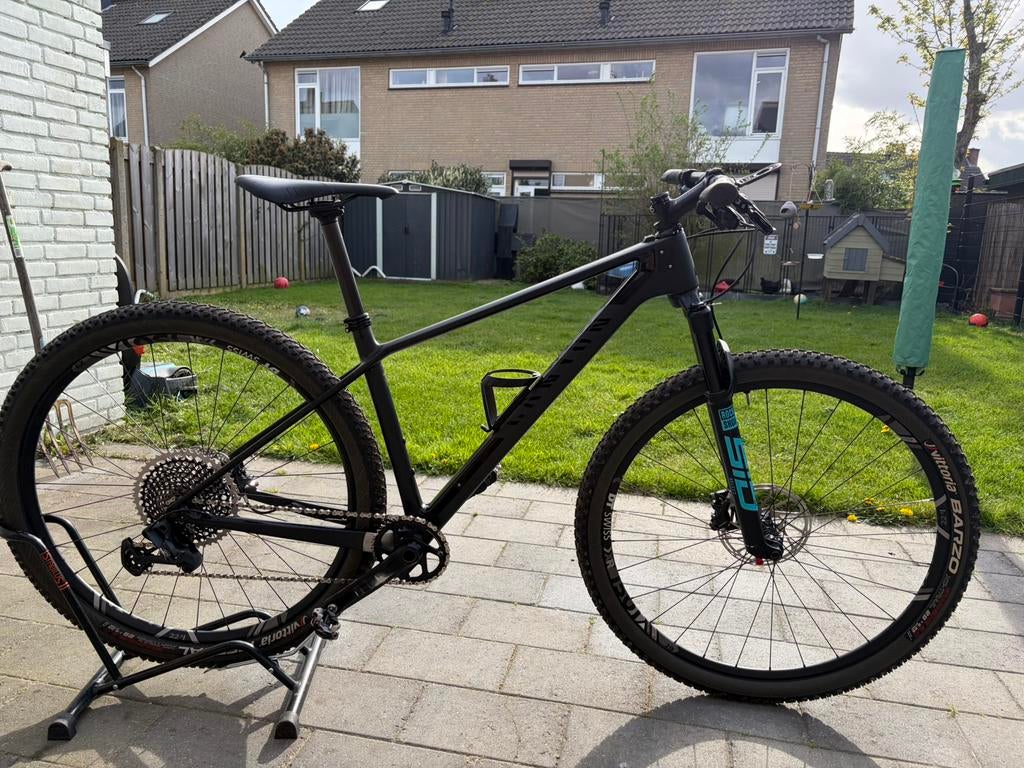 Carbon xc mtb canyon exceed cf sl maat L, Fietsen en Brommers, Fietsen | Mountainbikes en ATB, Hardtail, Ophalen, Zo goed als nieuw