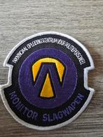 Patch politie monitor slagwapen, Verzamelen, Ophalen of Verzenden