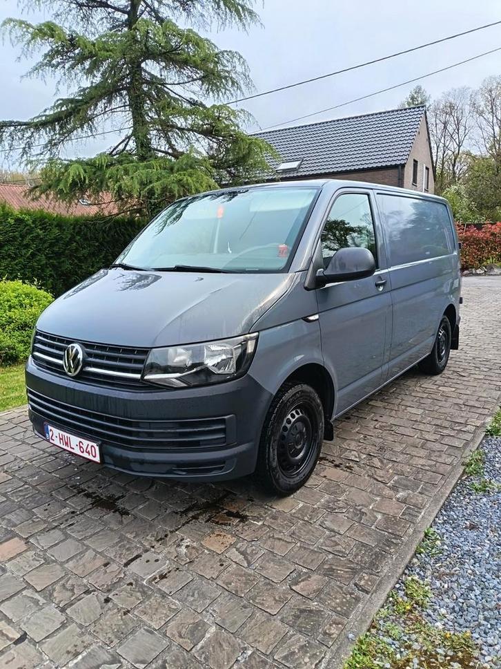 Vw transporter t6, Autos, Camionnettes & Utilitaires, Particulier, Bluetooth, Radio, Volkswagen, Cuir