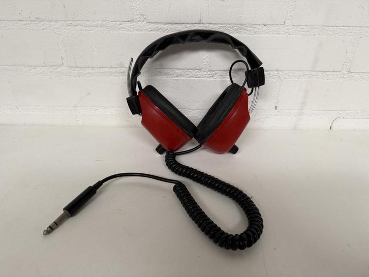 Vintage Koptelefoon - DH-44-S Dynamic Stereo - Roelofs, Audio, Tv en Foto, Hoofdtelefoons, Ophalen of Verzenden