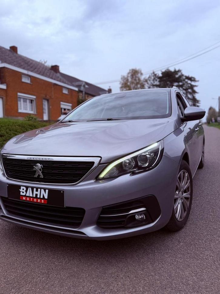 Peugeot 308, Autos, Peugeot, Entreprise, Achat, Diesel, Euro 6, 5 portes, Boîte manuelle, Argent ou Gris, Enlèvement