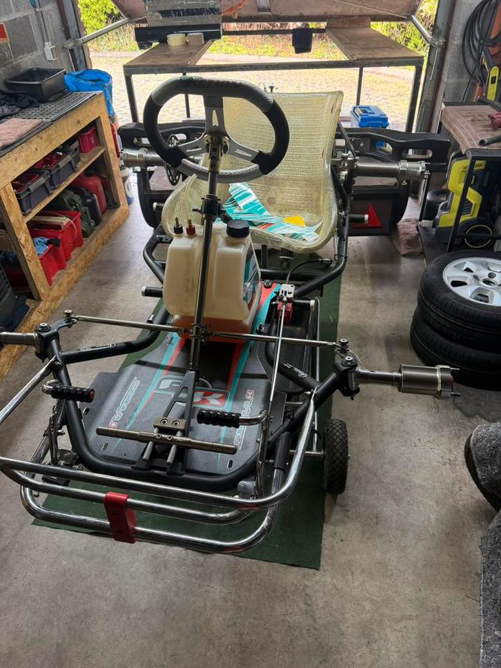 Châssis karting, Autos : Pièces & Accessoires, Suspension & Châssis, Enlèvement
