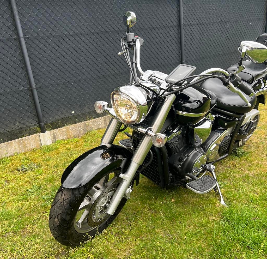 Yamaha XVS 1300A Midnight Star, Motos, Occasion, Chopper, 2 cylindres, Particulier