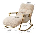 Schommelstoel / fauteuil bascule, Enlèvement, Comme neuf