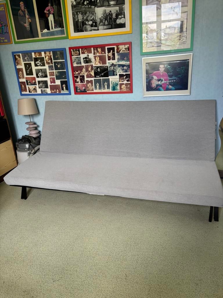 Canapé.  -lits impeccable 2m /130, Enlèvement, Comme neuf